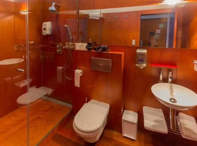 Standard room with balcony and with view