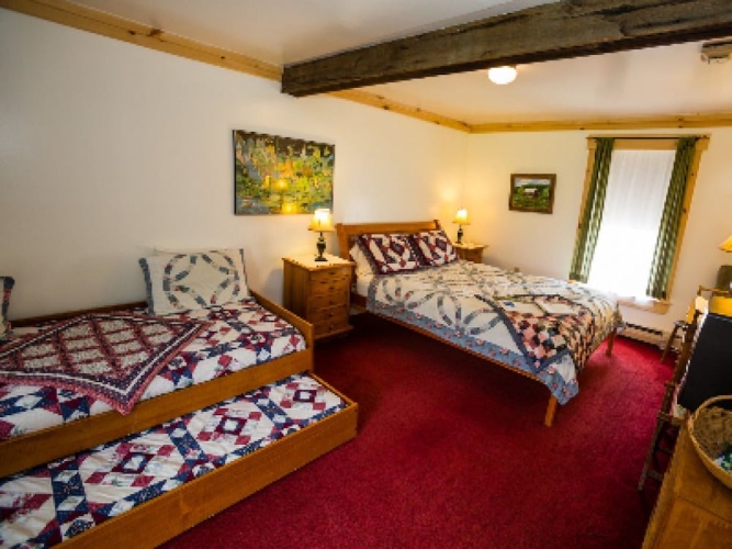 Guest rooms