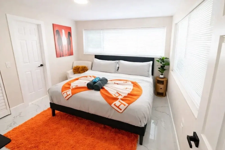Guest rooms
