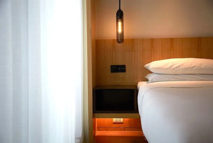 Standard Twin room with balcony