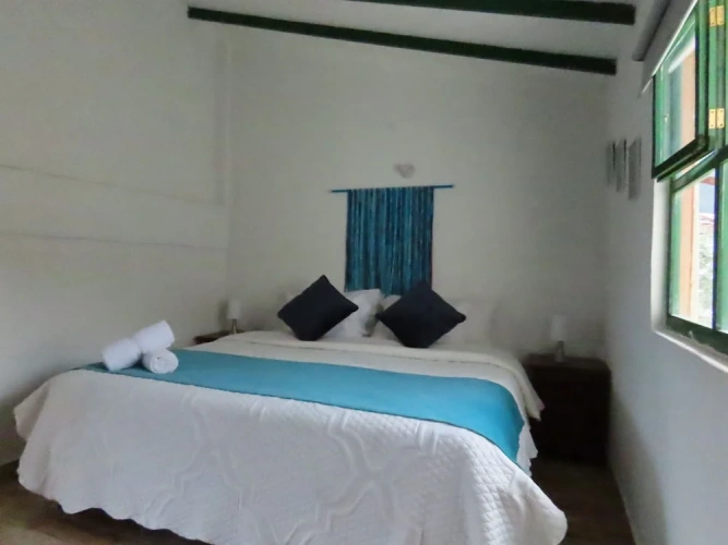 Standard Double room with courtyard view