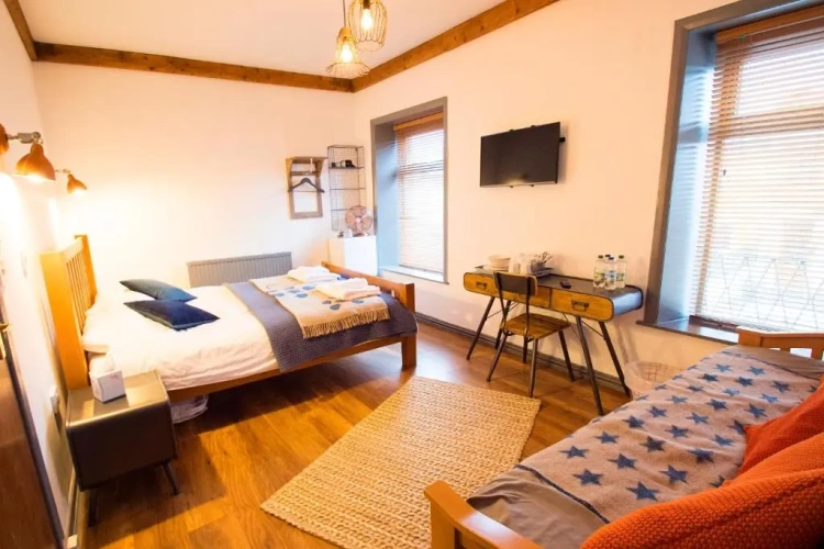 Deluxe Double room