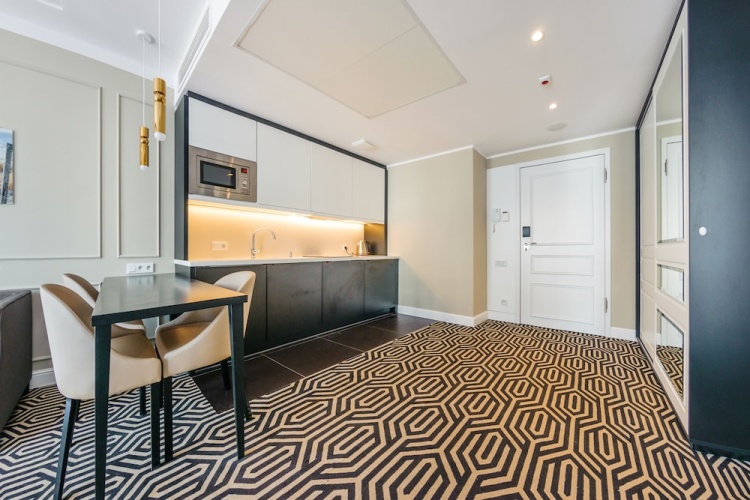 Hotel rooms