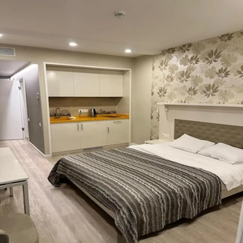 Фотография номера квартиры Апартаменты Epica Luxury Suit