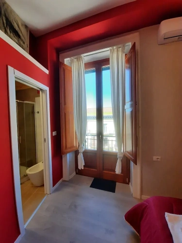 Standard Double room with city view