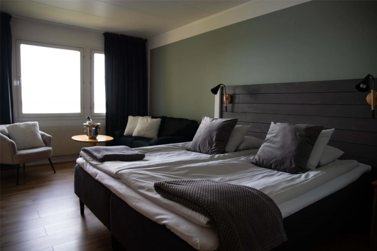 Standard Double room with view