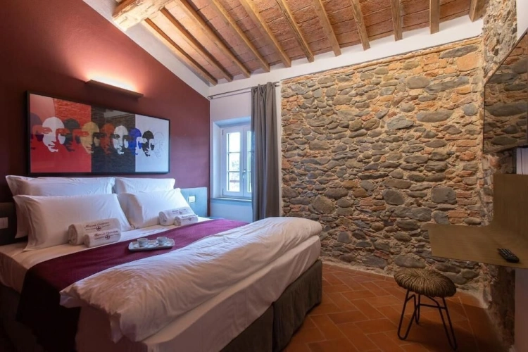 Superior Double room with city view