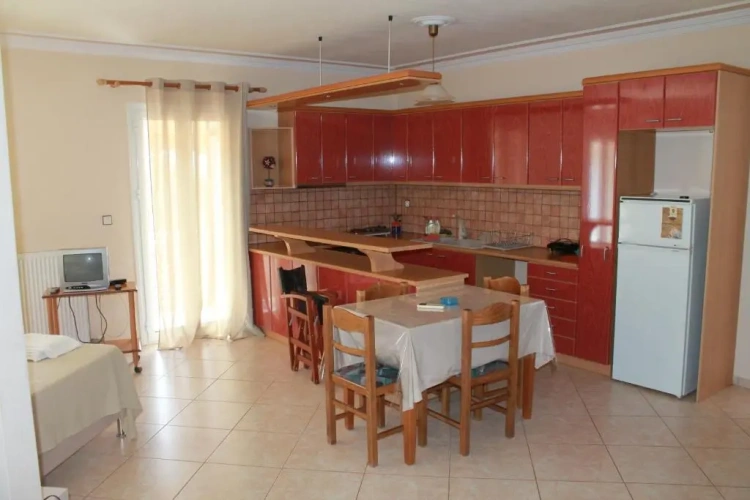 Apartment with sea view