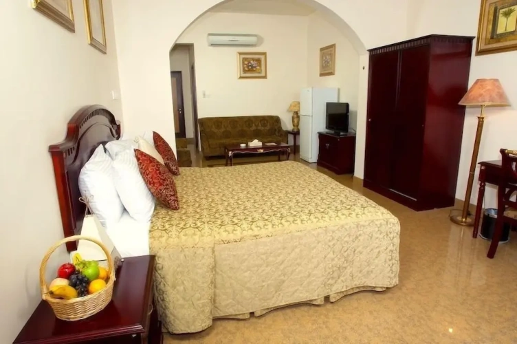 1 Bedroom Double Suite