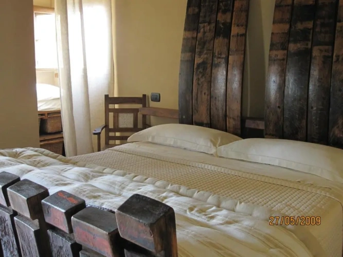 Standard Double room with balcony and with view