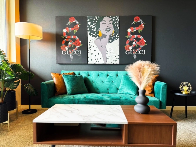 Guest rooms