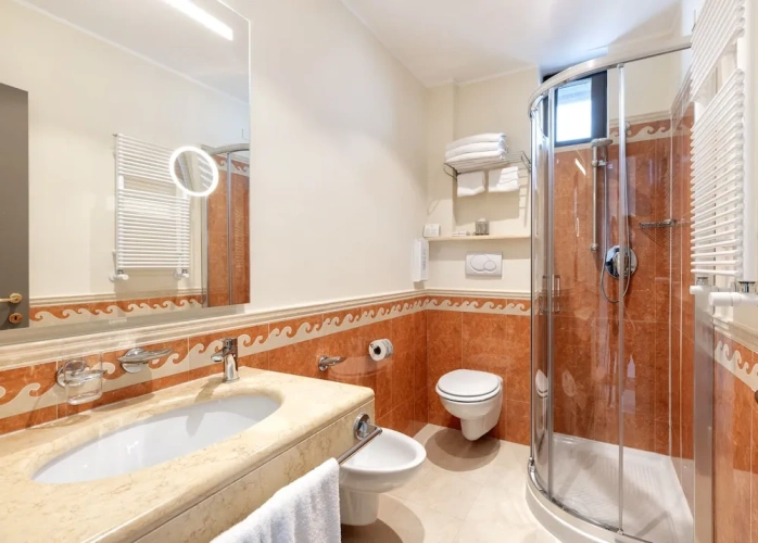 Superior Double room with balcony