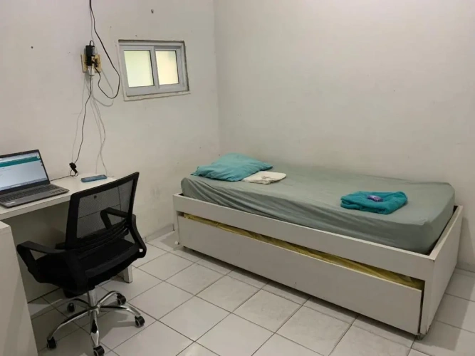 Bed in Dorm