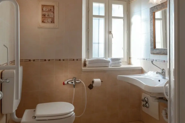 Standard Double room with balcony and with view