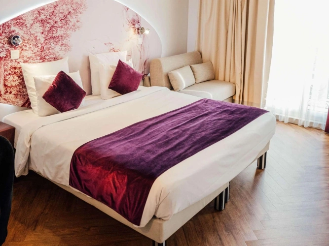 Guest rooms
