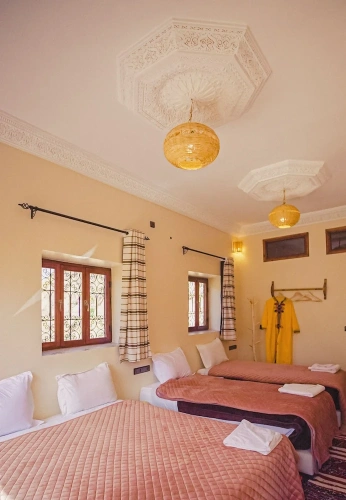 Deluxe Quadruple room