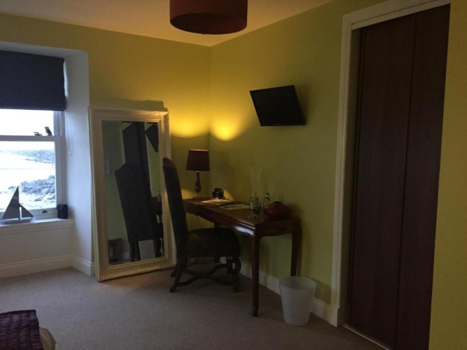 Deluxe Twin room with sea view