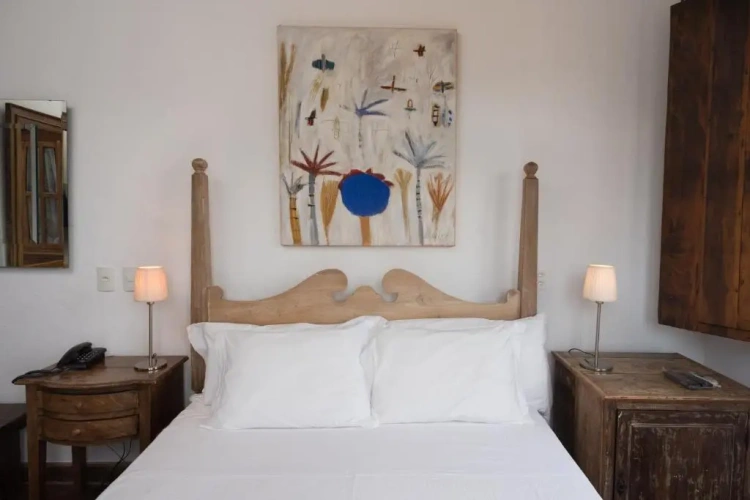 Standard Double room with balcony and with view