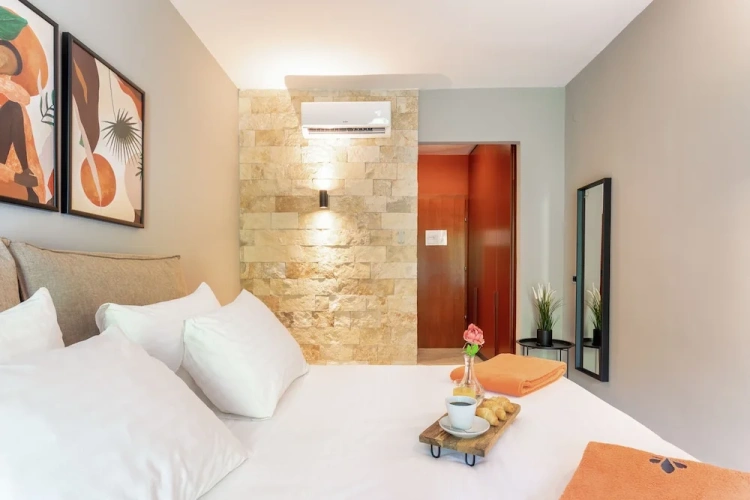 Standard Double room with balcony