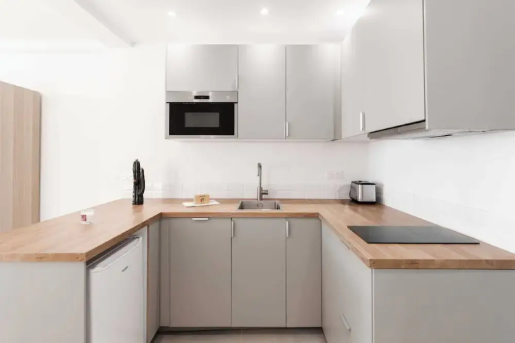 Charming Studio - 2P - Sea View - Antibes