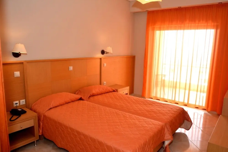 Standard Double room with balcony
