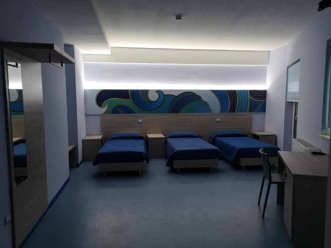 Standard Triple room with mountain view