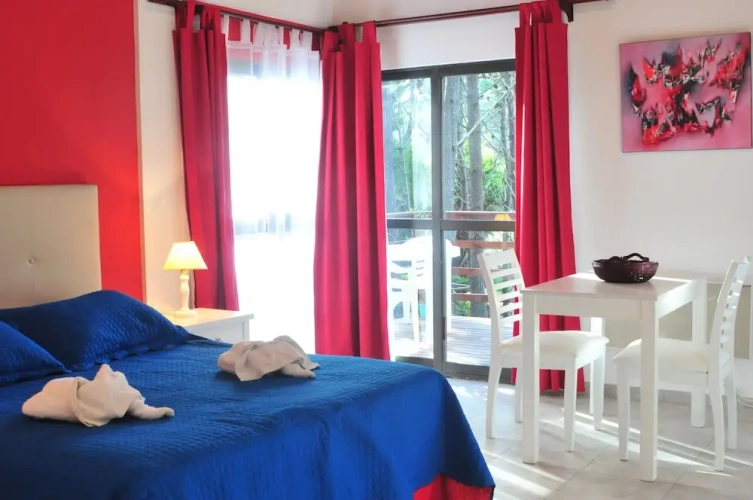 Standard Double room with balcony