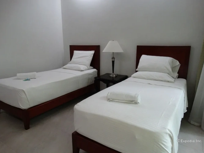 Deluxe Twin room with balcony