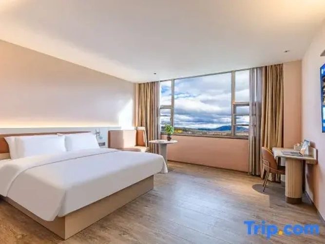 Standard Double room with view