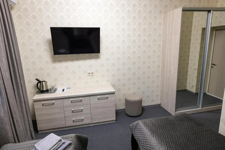 Готельно-банний комплекс Novotel