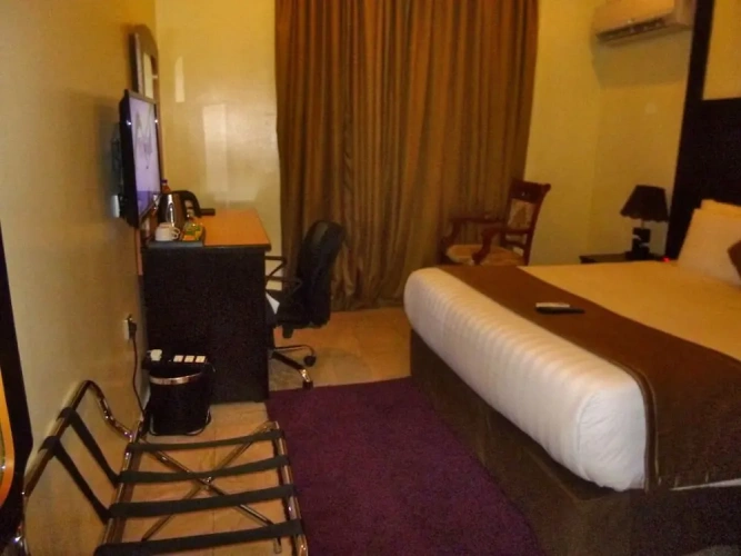 Deluxe room