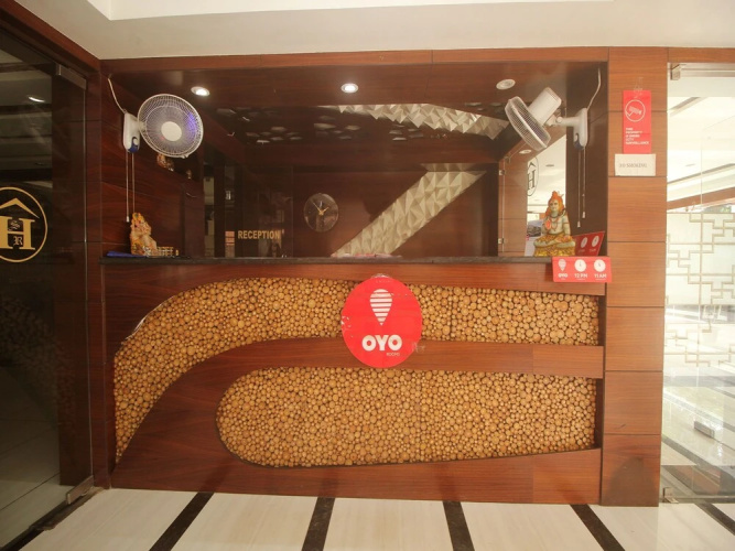 OYO 9507 Hotel Sathi Residency