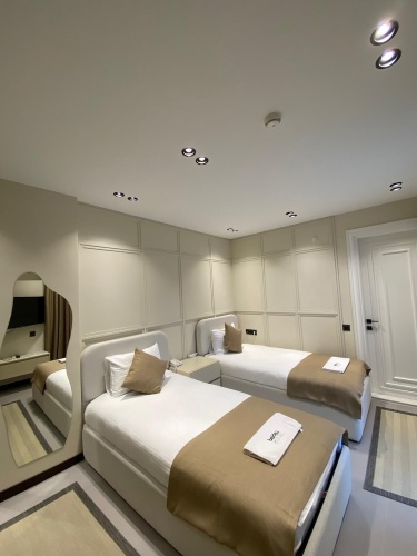 Comfort Twin room with garden view