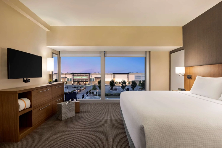 1 Bedroom Double Suite