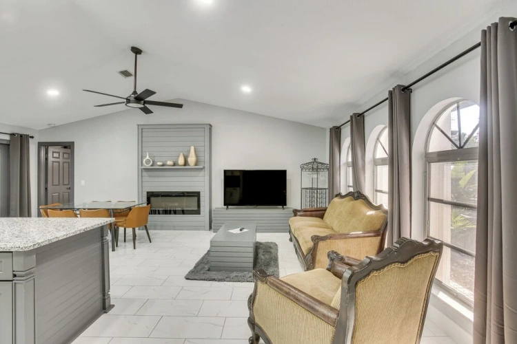 Guest rooms