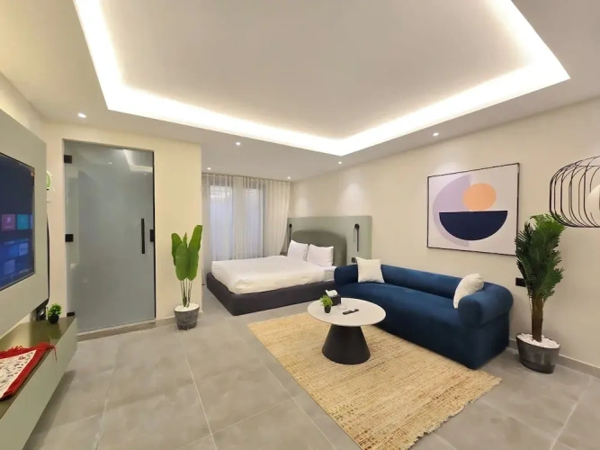 Family Studio with balcony