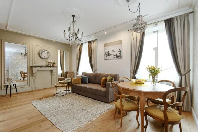 1 Bedroom Double Apartment