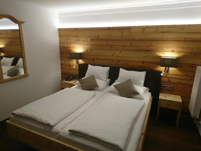 Standard Double room with balcony