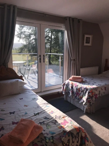 Standard Quadruple Family room