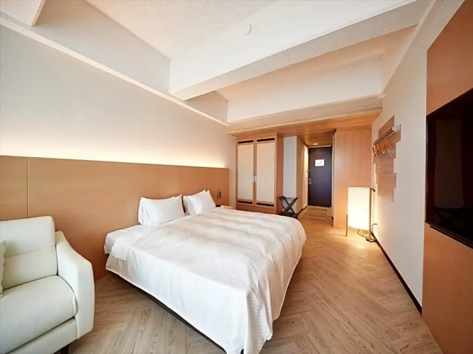 Standard Double room with mountain view