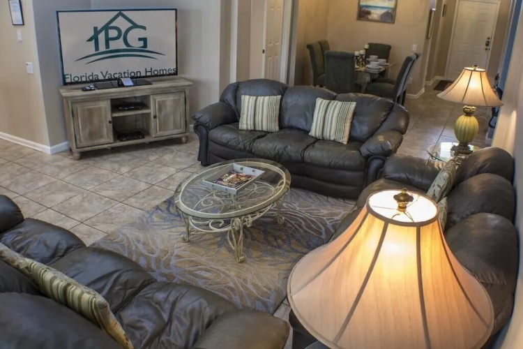 Beautiful 4Bd Pool Hm, Windsor Palms Resort-8209fp