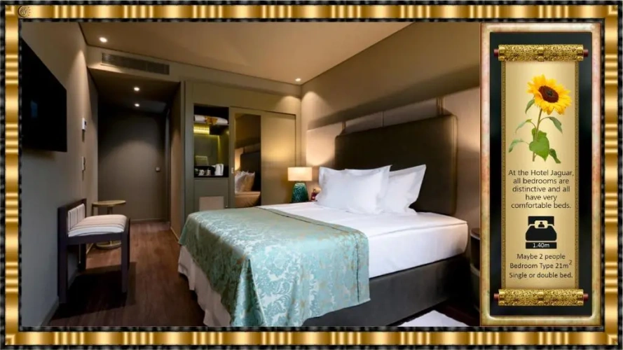 Guest rooms
