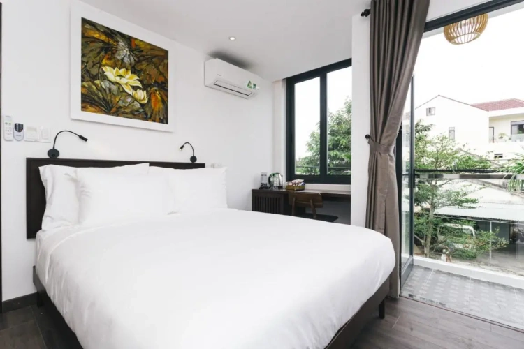 Deluxe Double room with balcony