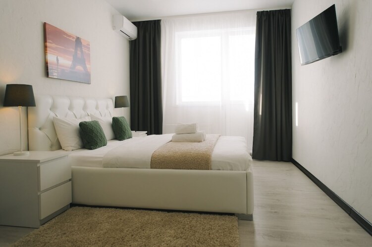 Фотография номера квартиры Апартаменты Abri Luxe в ЖК на Механошина с видом на город