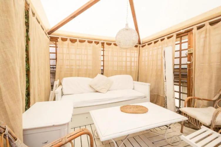 Ghetto Dream with Terrace for 7 people