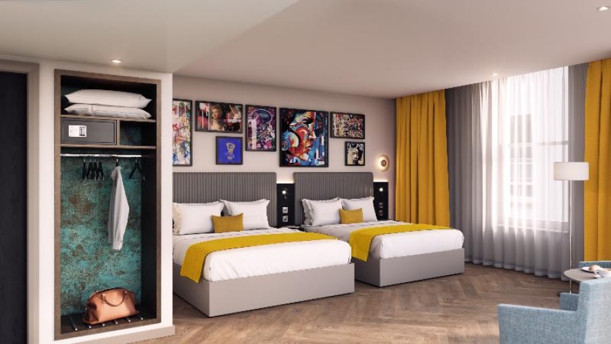 Deluxe Triple room
