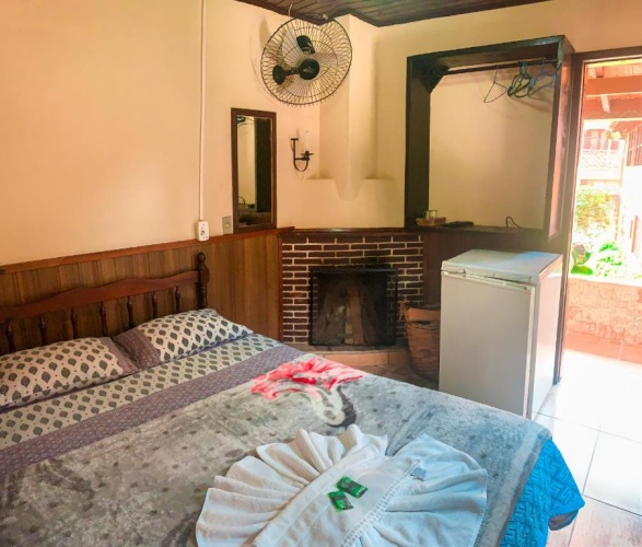 Suite with balcony and with view