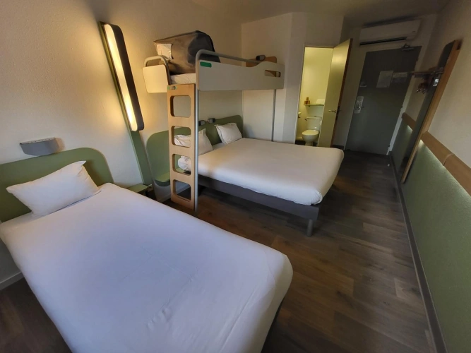 Guest rooms