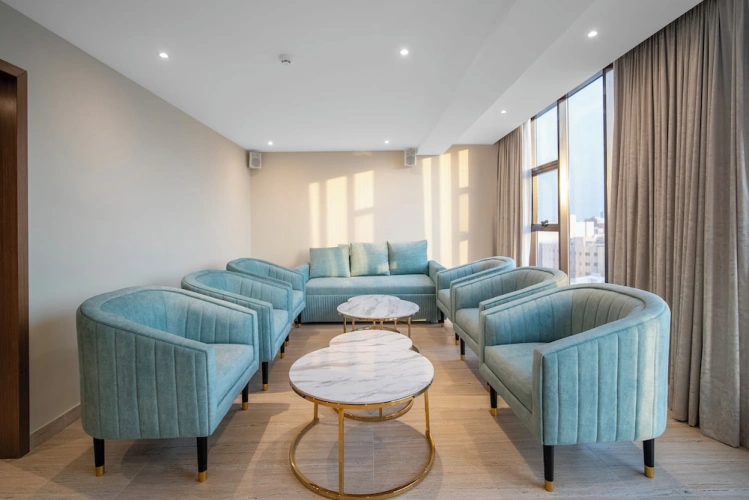 Standard Quadruple Family room