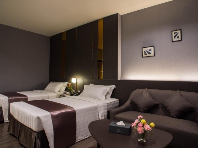 Deluxe Double room
